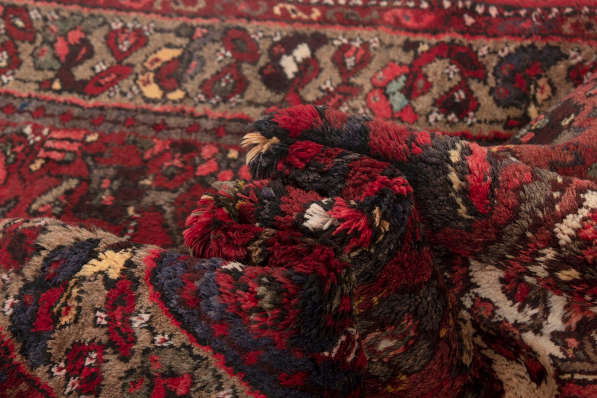 3' 7 x 9' 7 Mehraban Wool Runner Rug