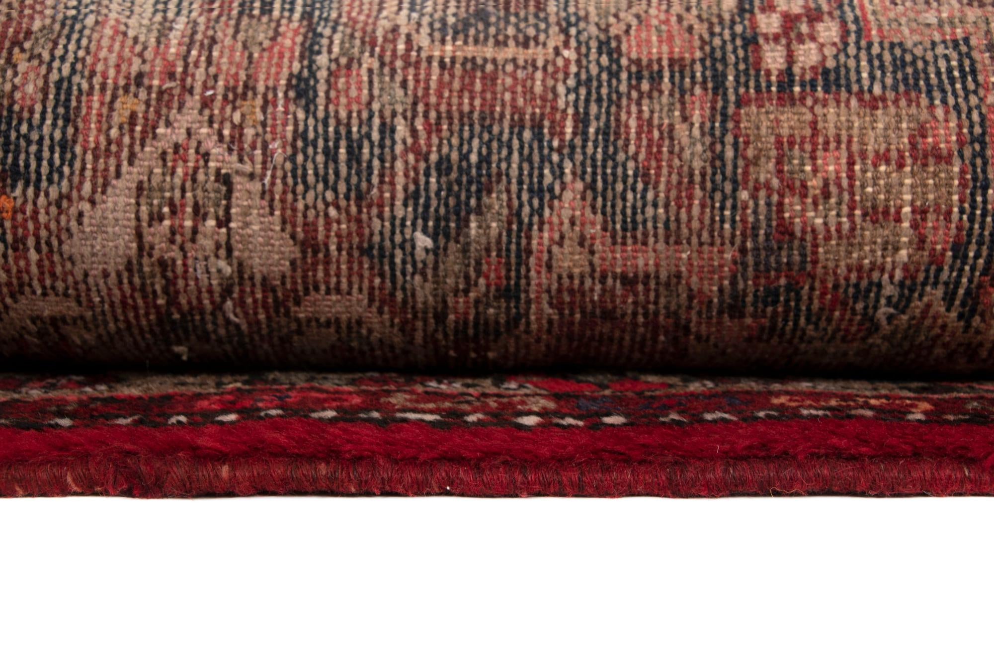 3' 7 x 9' 7 Mehraban Wool Runner Rug