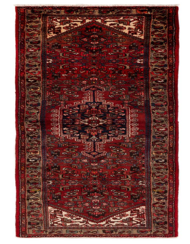 Detail image of 3' 7 x 9' 7 Mehraban Wool Runner Rug