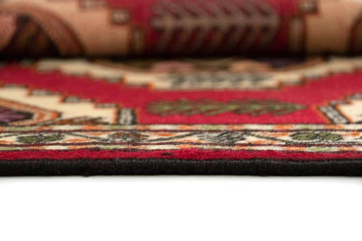 3' 4 x 12' 7 Hand Knotted Mehraban Persian Wool Runner Rug