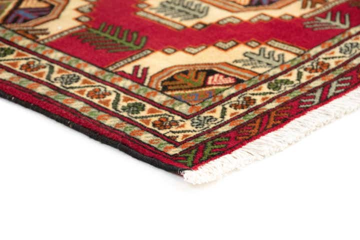 3' 4 x 12' 7 Hand Knotted Mehraban Persian Wool Runner Rug