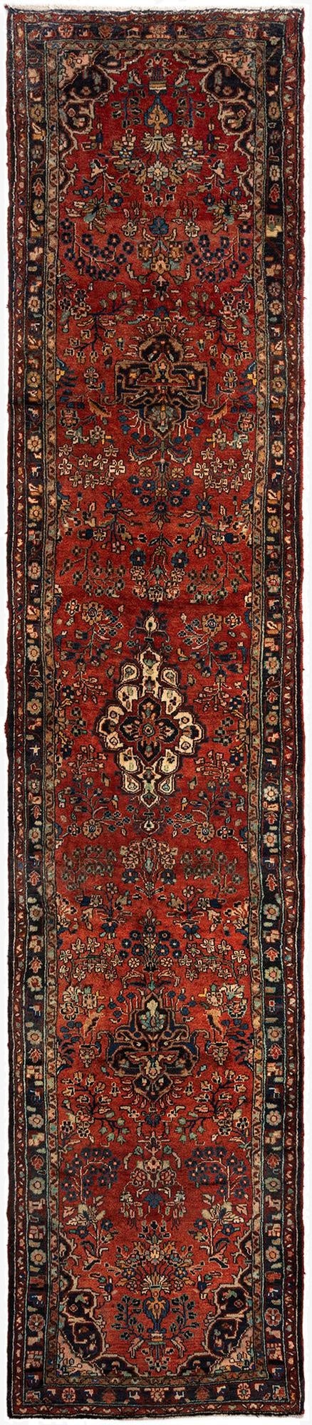 3' 7 x 17' 2 Mehraban Wool Runner Rug