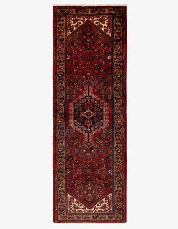 3' 7 x 9' 7 Mehraban Wool Runner Rug