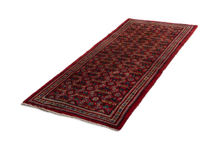 3' 7 x 9' 7 Meshkin Wool Runner Rug
