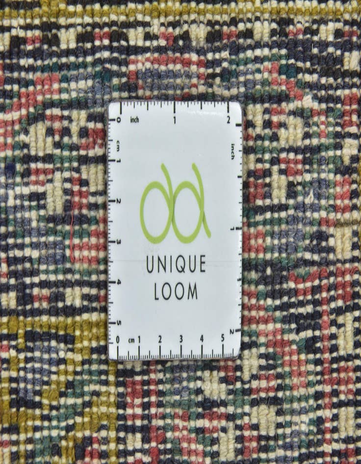 Detail image of 3' 7 x 11' Hand Knotted Meshkin Persian Wool Runner Rug