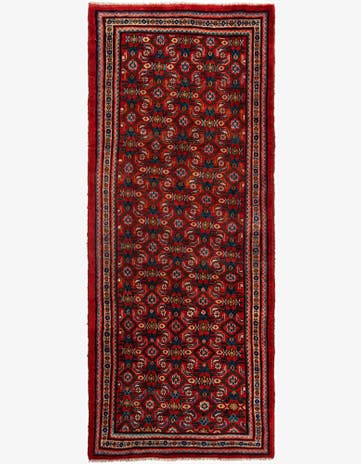 3' 7 x 9' 7 Meshkin Wool Runner Rug