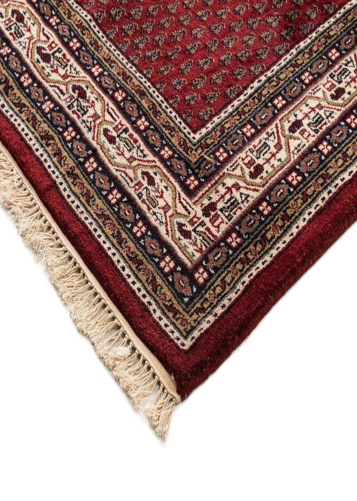 6' 1 x 11' 7 Hand Knotted Mir Wool Runner Rug
