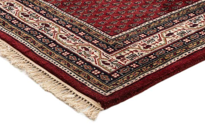 6' 1 x 11' 7 Hand Knotted Mir Wool Runner Rug