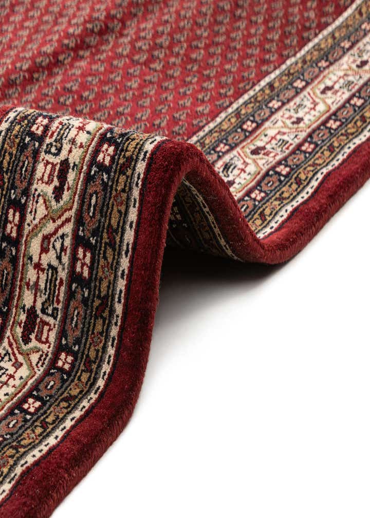 6' 1 x 11' 7 Hand Knotted Mir Wool Runner Rug