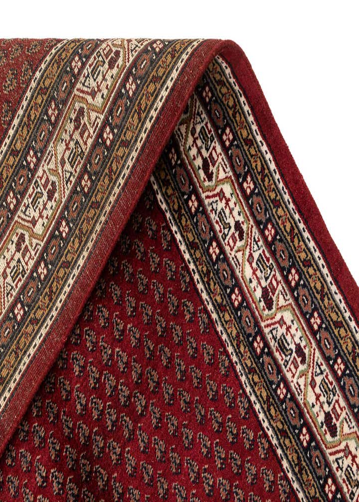 6' 1 x 11' 7 Hand Knotted Mir Wool Runner Rug