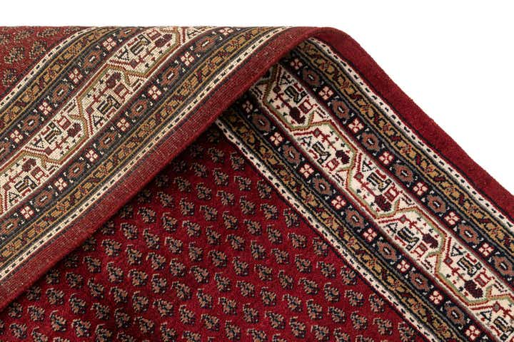 6' 1 x 11' 7 Hand Knotted Mir Wool Runner Rug
