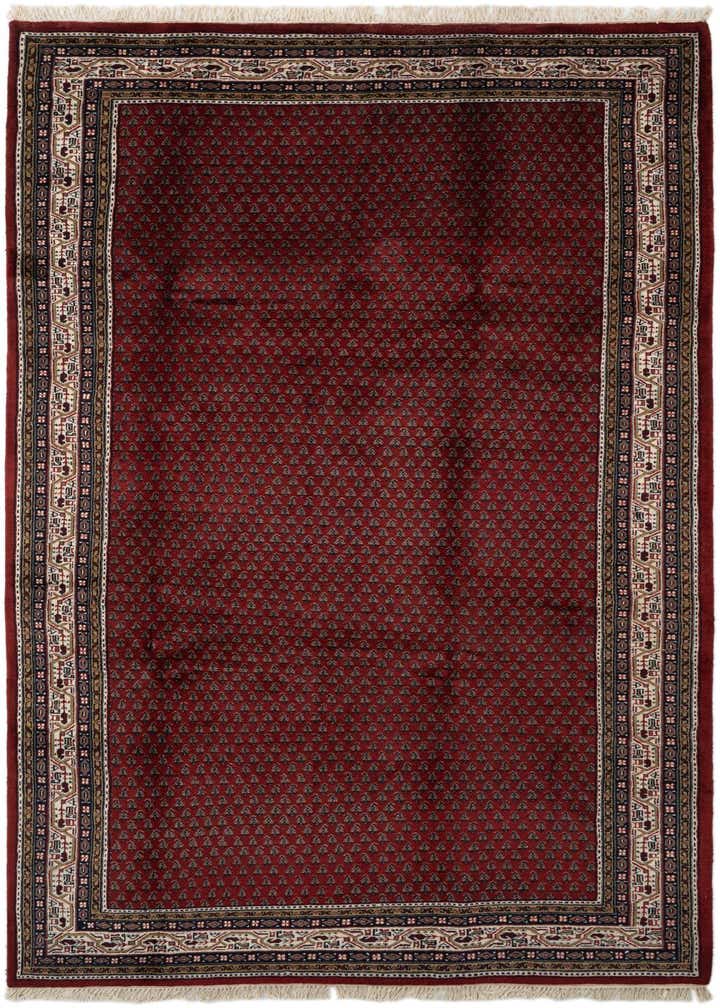 6' 1 x 11' 7 Hand Knotted Mir Wool Runner Rug