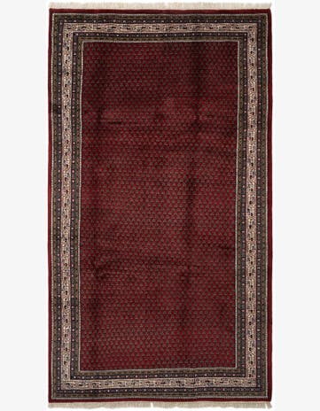 6' 1 x 11' 7 Hand Knotted Mir Wool Runner Rug