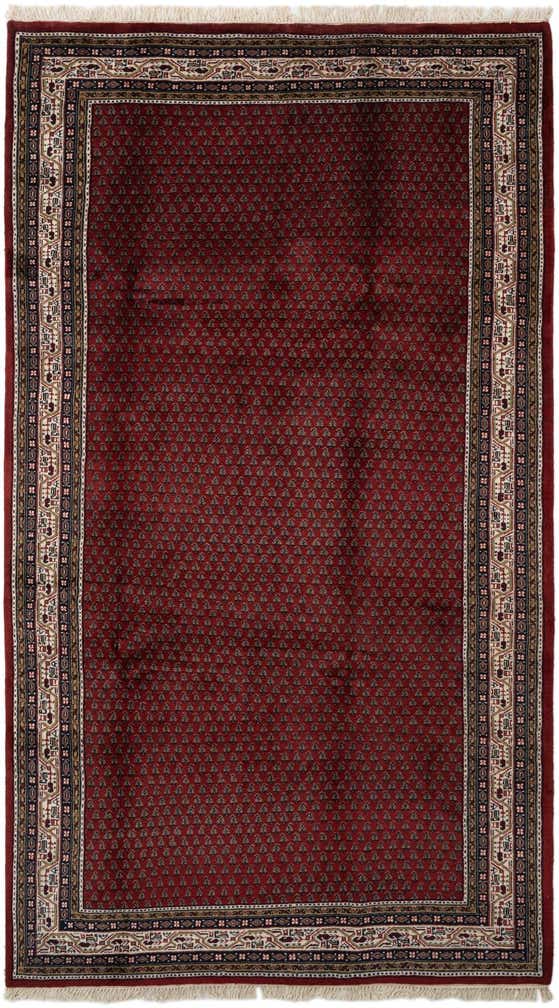 6' 1 x 11' 7 Hand Knotted Mir Wool Runner Rug