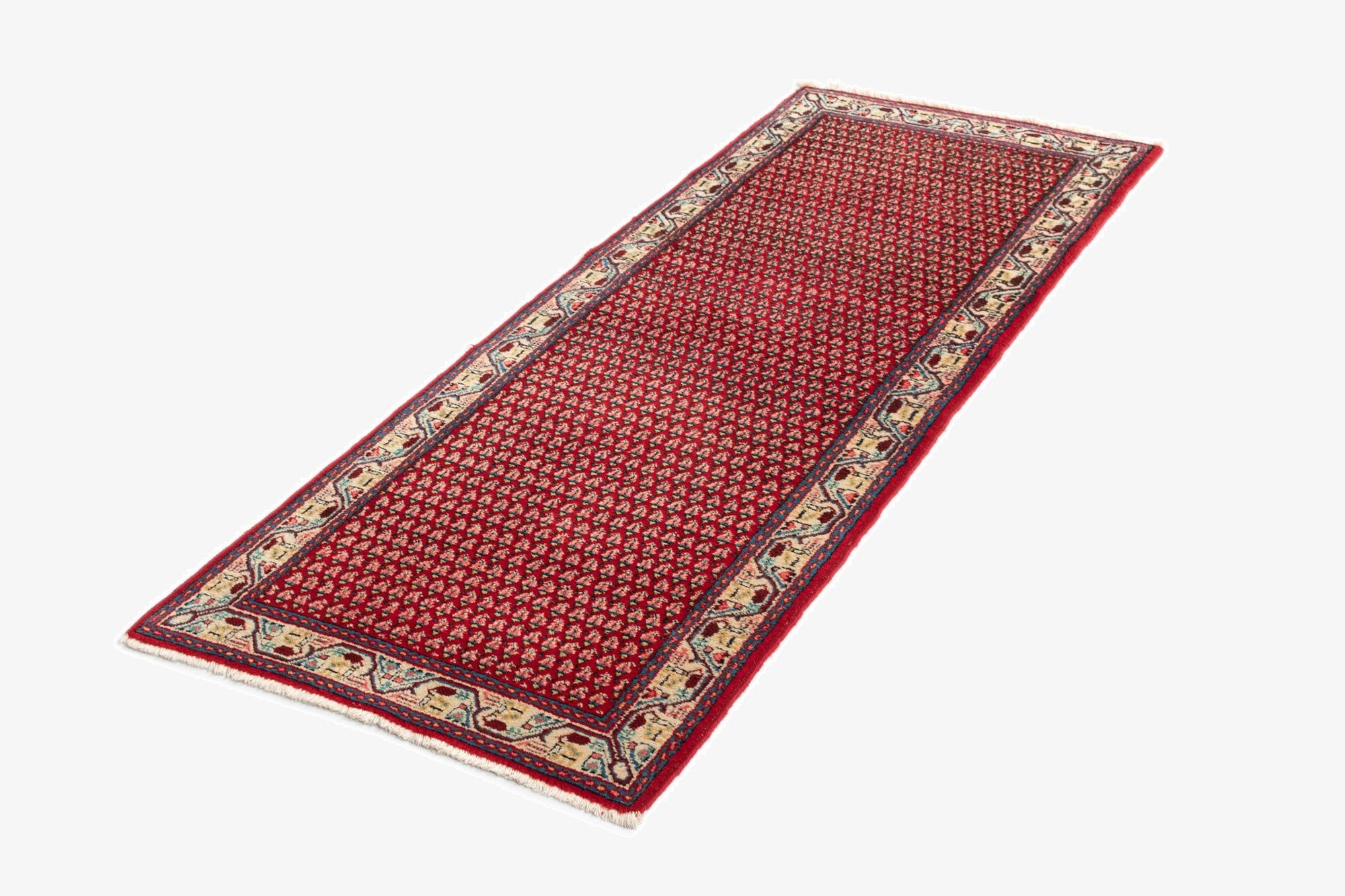 2' 6 x 6' 7 Mir Wool Runner Rug