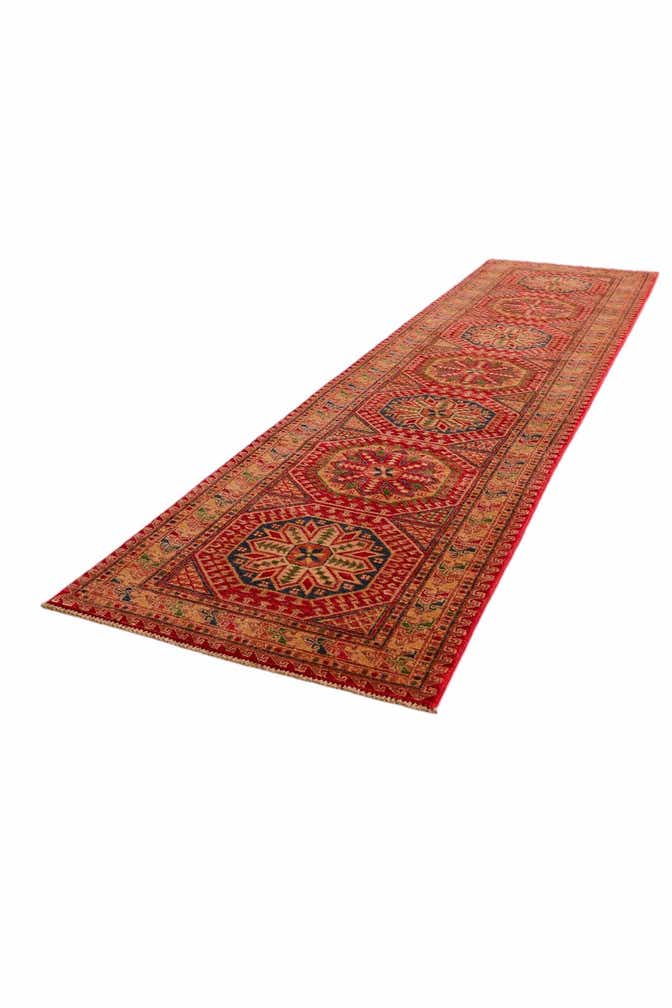 2' 8 x 11' 4 Hand Knotted Modern Ziegler Runner Rug