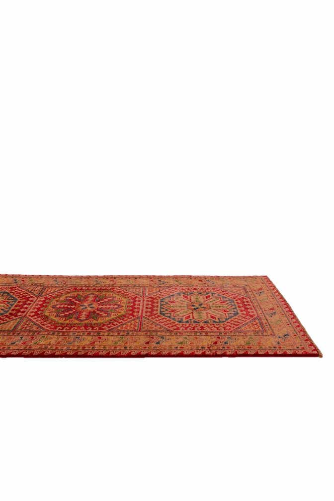 2' 8 x 11' 4 Hand Knotted Modern Ziegler Runner Rug
