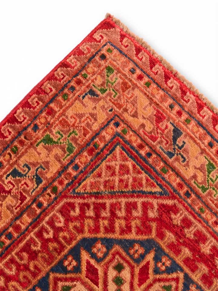 2' 8 x 11' 4 Hand Knotted Modern Ziegler Runner Rug