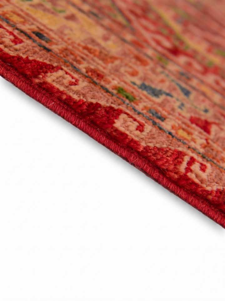 2' 8 x 11' 4 Hand Knotted Modern Ziegler Runner Rug