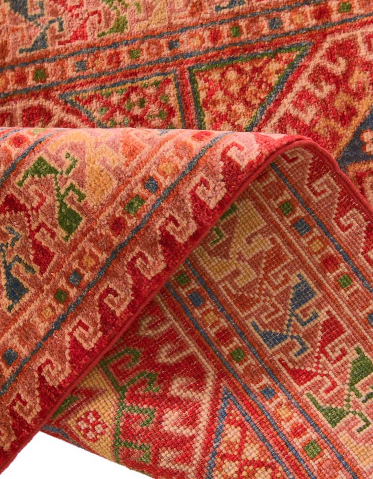 Detail image of 2' 8 x 11' 4 Hand Knotted Modern Ziegler Runner Rug