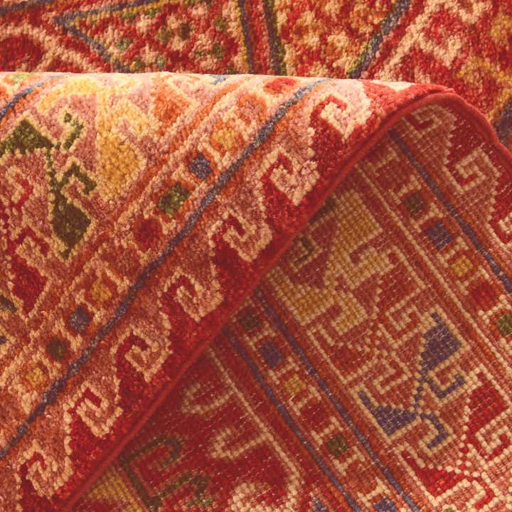 2' 8 x 11' 4 Hand Knotted Modern Ziegler Runner Rug