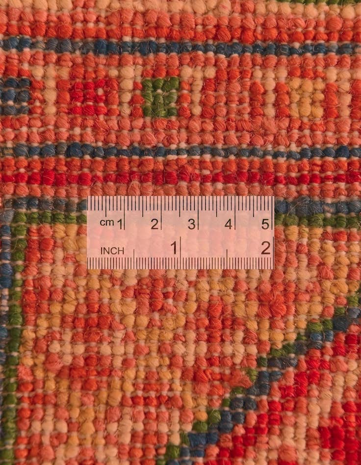 Detail image of 2' 8 x 11' 4 Hand Knotted Modern Ziegler Runner Rug