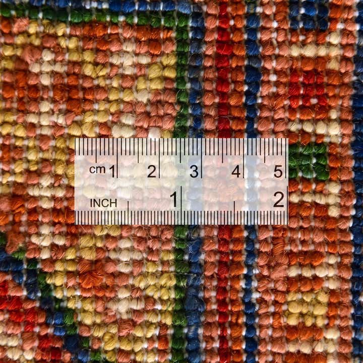 2' 8 x 11' 4 Hand Knotted Modern Ziegler Runner Rug