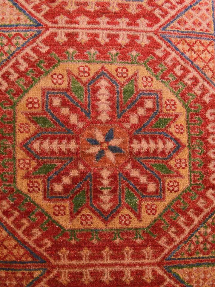 2' 8 x 11' 4 Hand Knotted Modern Ziegler Runner Rug