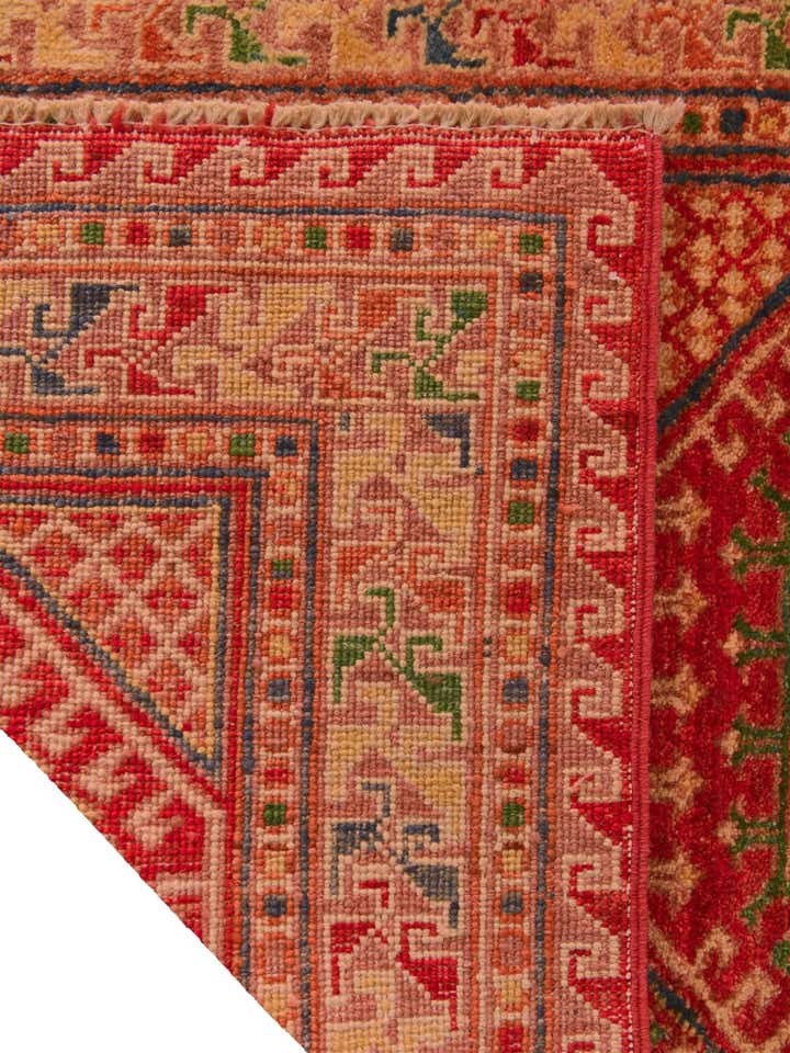 2' 8 x 11' 4 Hand Knotted Modern Ziegler Runner Rug
