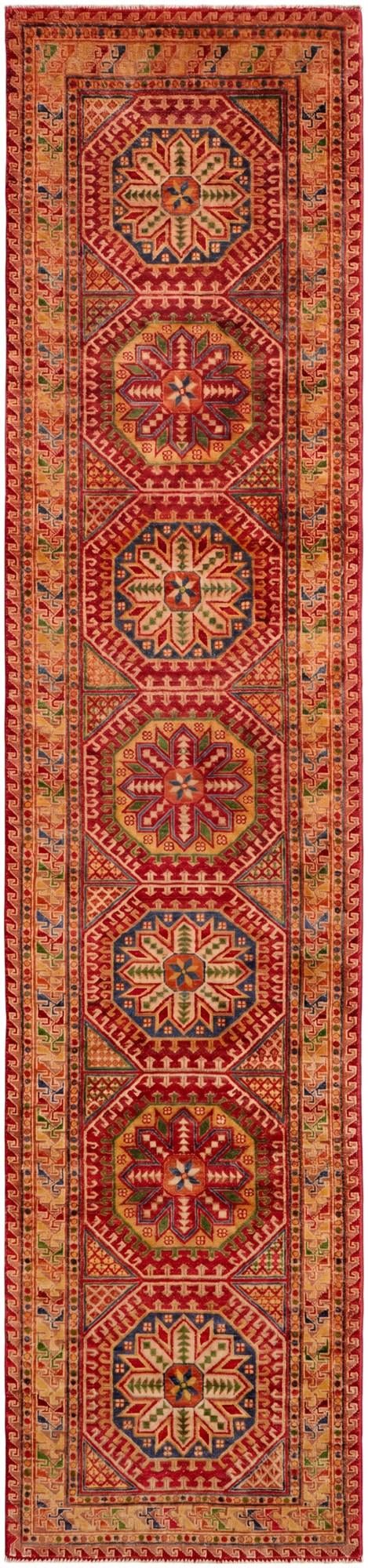 2' 8 x 11' 4 Hand Knotted Modern Ziegler Runner Rug