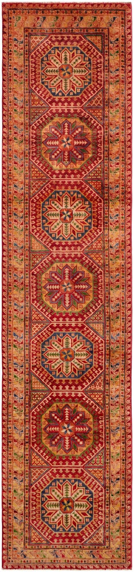 2' 8 x 11' 4 Hand Knotted Modern Ziegler Runner Rug