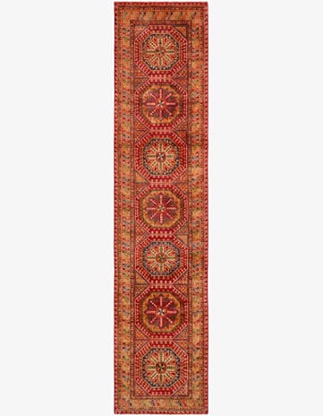 2' 8 x 11' 4 Hand Knotted Modern Ziegler Runner Rug