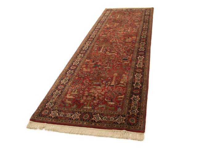 3' 9 x 11' 10 Moghul Runner Rug