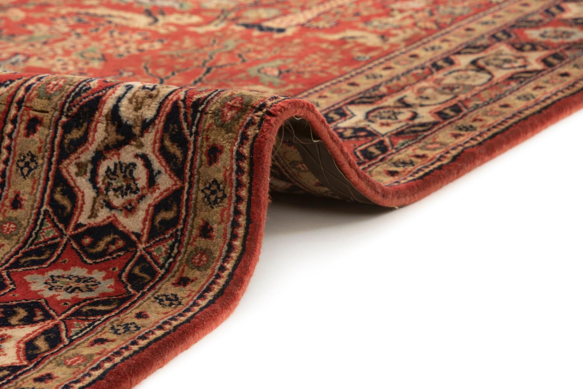 3' 9 x 11' 10 Moghul Runner Rug
