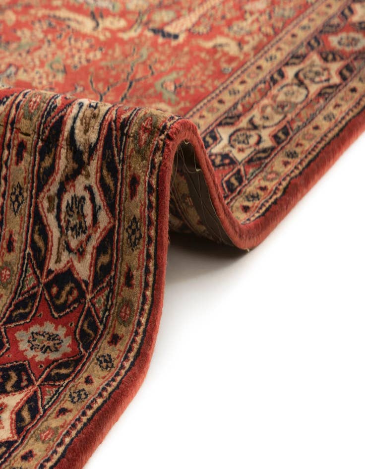 Detail image of 3' 9 x 11' 10 Moghul Runner Rug