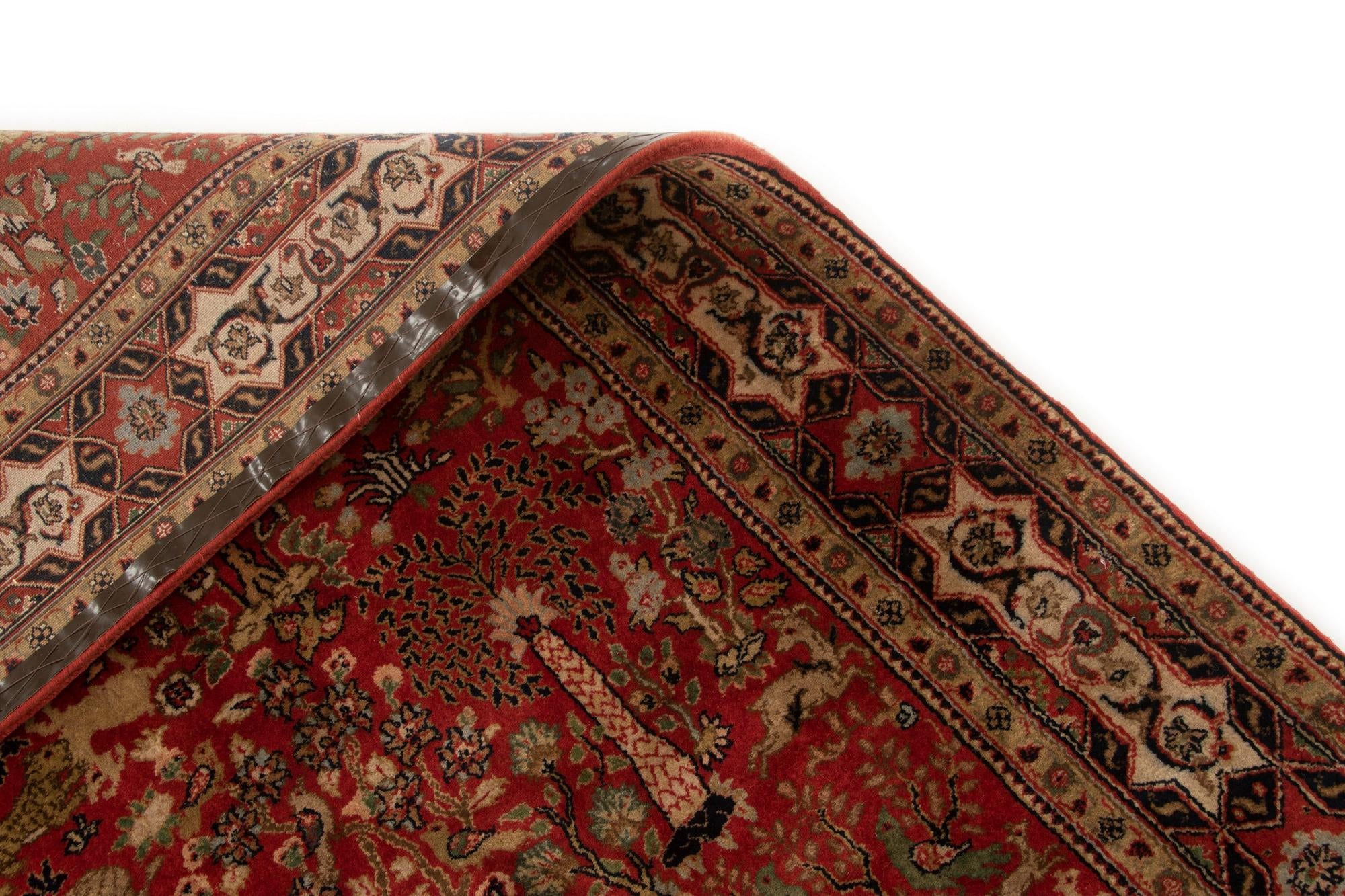3' 9 x 11' 10 Moghul Runner Rug