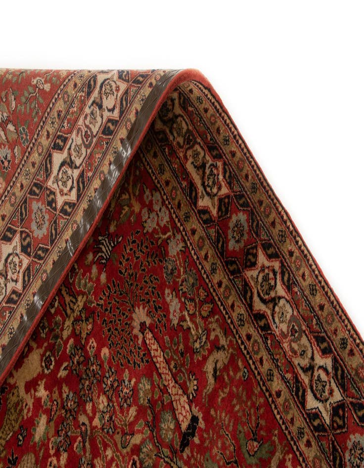Detail image of 3' 9 x 11' 10 Moghul Runner Rug