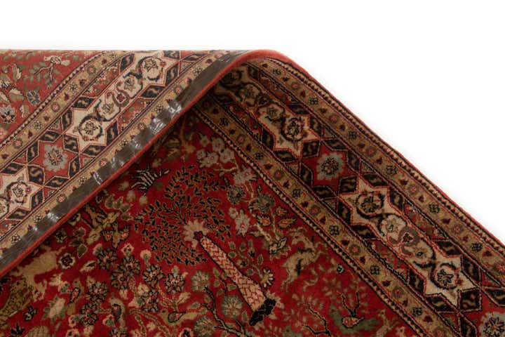 3' 9 x 11' 10 Moghul Runner Rug
