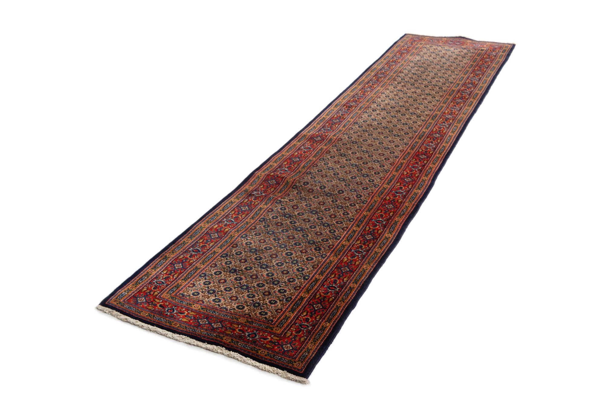 2' 8 x 11' 1 Mood Wool Runner Rug