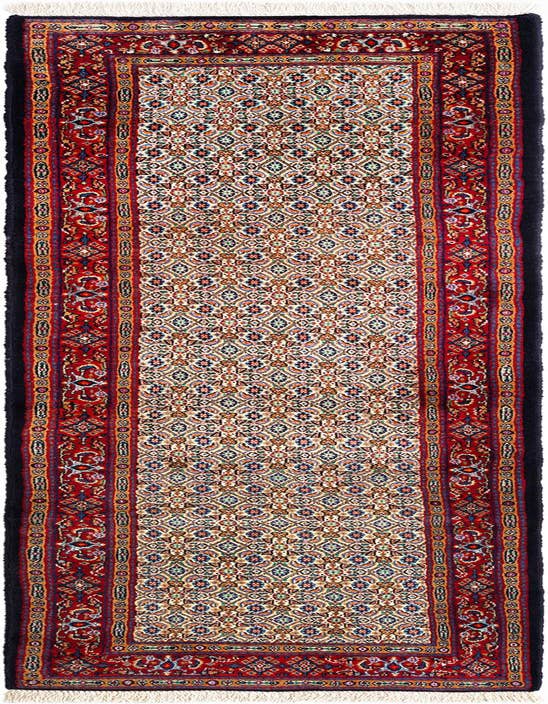 Detail image of 2' 7 x 9' 6 Mood Wool Runner Rug