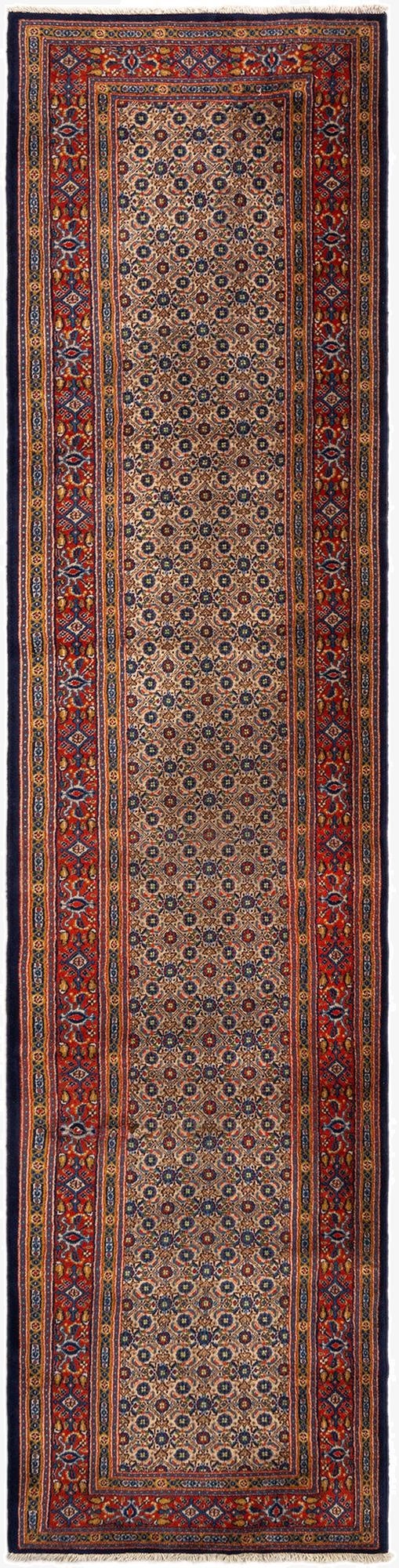 2' 8 x 11' 1 Mood Wool Runner Rug
