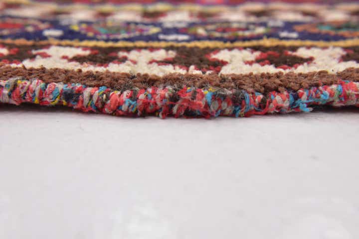 5' 4 x 11' 6 Hand Knotted Moroccan Wool Runner Rug