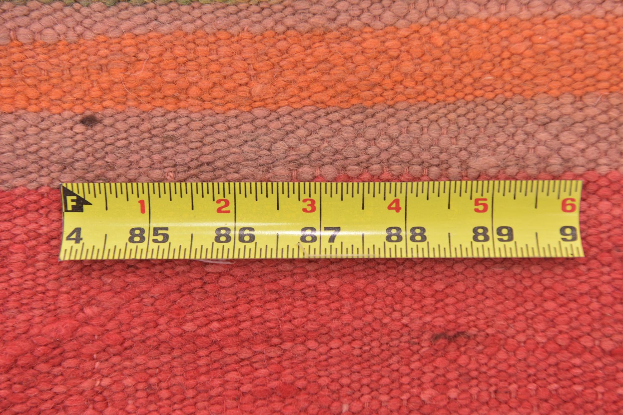 5' 3 x 10' 6 Hand Knotted Moroccan Wool Runner Rug