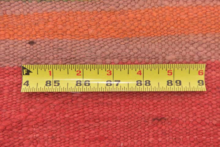 5' 3 x 10' 6 Hand Knotted Moroccan Wool Runner Rug