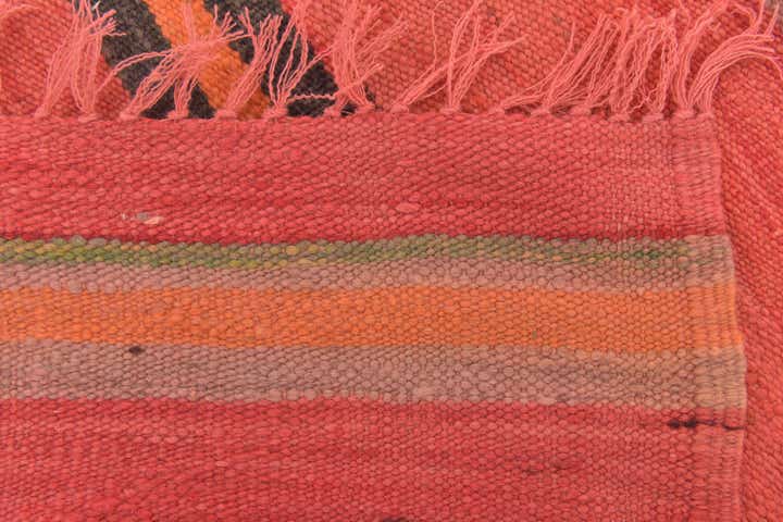 5' 3 x 10' 6 Hand Knotted Moroccan Wool Runner Rug