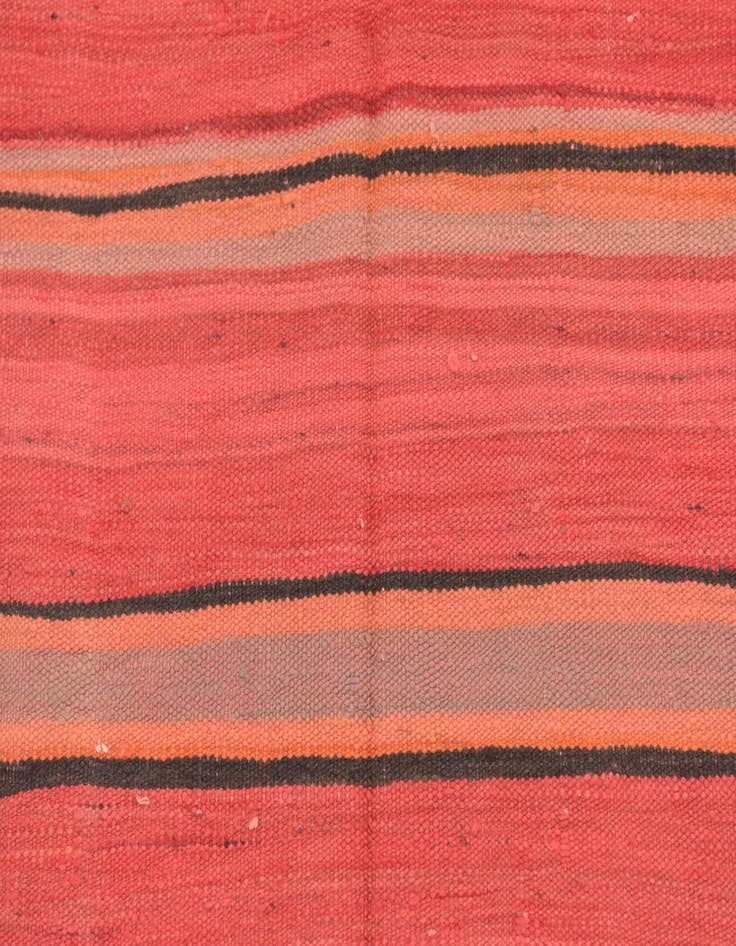 Detail image of 5' 3 x 10' 6  Hand Knotted Moroccan Wool Runner Rug