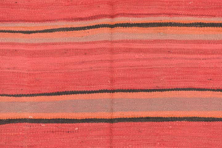 5' 3 x 10' 6 Hand Knotted Moroccan Wool Runner Rug