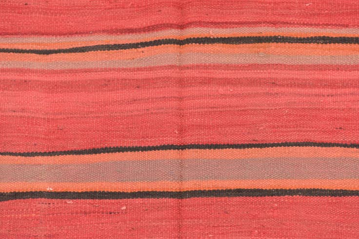 Detail image of 5' 3 x 10' 6 Hand Knotted Moroccan Wool Runner Rug