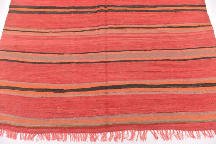 Detail image of 5' 3 x 10' 6 Hand Knotted Moroccan Wool Runner Rug