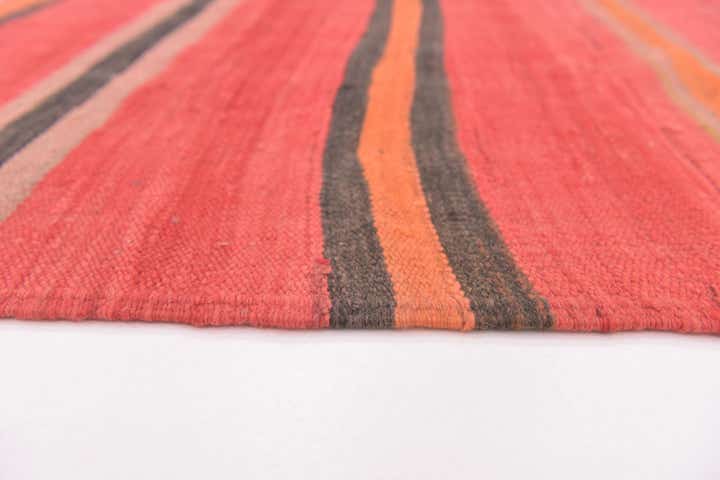 5' 3 x 10' 6 Hand Knotted Moroccan Wool Runner Rug